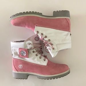 Timberland Women’s Leather Hiking Boots 11 M